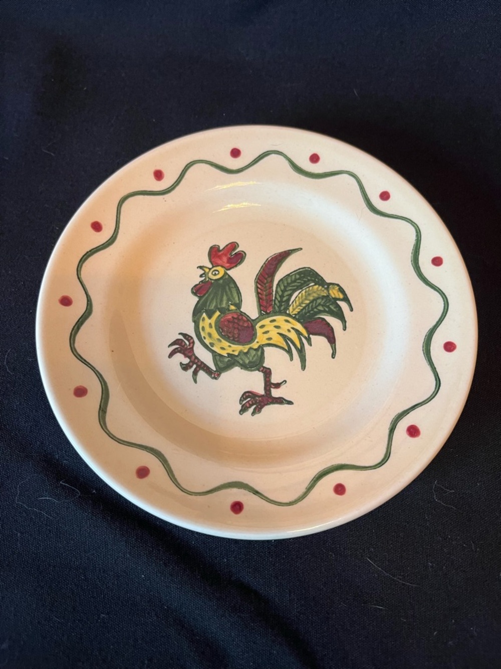 California Poppy Trail 6 3/4inch Bread & Butter Plate